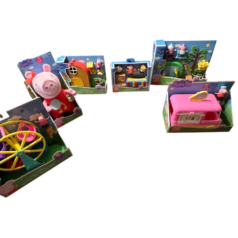 Peppa Pig Toy Lot